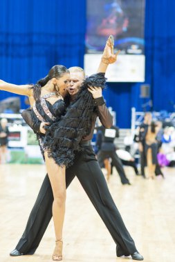 Dünya Açık Minsk 2012 WDSF Şampiyonası