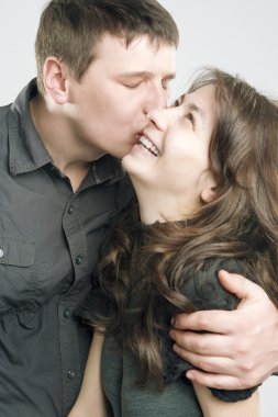 mutlu çift birlikte