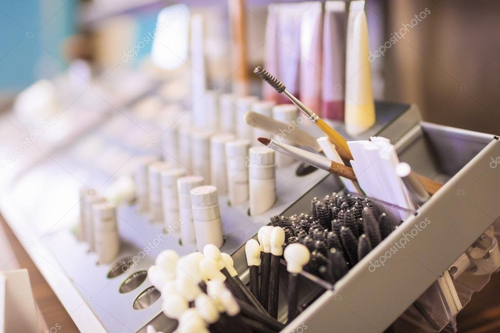 beauty salon tools