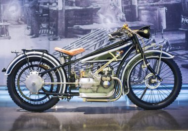 Münih-Almanya, 17 Haziran: bmw r 66 ağır motosiklet bmw gösterildiği tarafından