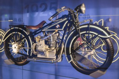 Münih-Almanya, 17 Haziran: bmw r 66 ağır motosiklet bmw gösterildiği tarafından