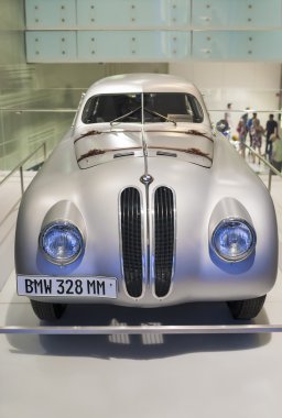 Münih-Almanya, 17 Haziran: bmw 328 mm yarış bmw Müzesi'nde gösterilen