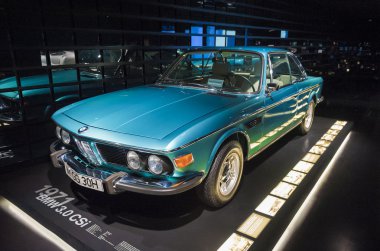 Münih, Almanya-17 Haziran 2012: bmw 3.0 CSI coupe otomobil