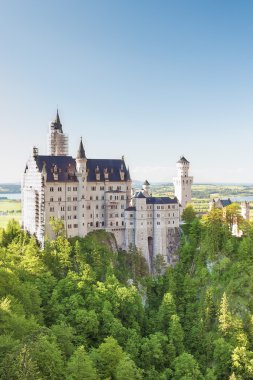 Neuschwanstein Şatosu
