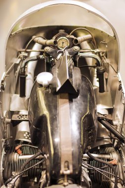 Münih, Almanya-17 Haziran 2012: bmw rennsport rs54 motosiklet coc