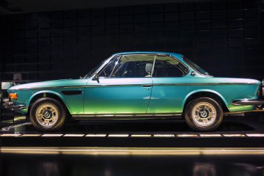 Münih, Almanya-17 Haziran 2012: bmw 3.0 CSI coupe otomobil