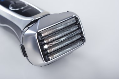 closeup Elektrikli tıraş makinesi