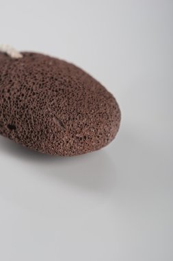 ayak bakım kavramı. ponza taşı