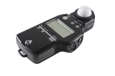 profesyonel lightmeter Purewhite özgeçmişlerine izole