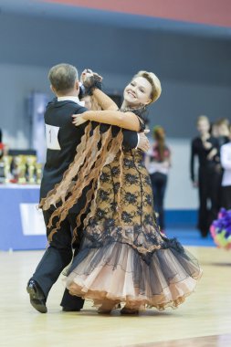 Minsk-belarus, Mart, 16: yaroshevich andrey, kovaleva svetlana