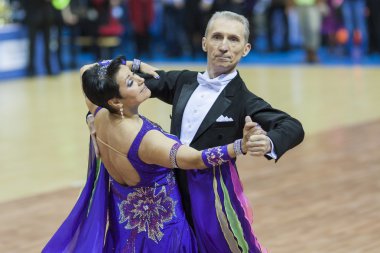 Minsk-belarus, Mart, 16: evgeniy zhukov, Irina zhukova