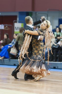 Minsk-belarus, Mart, 16: yaroshevich andrey, kovaleva svetlana