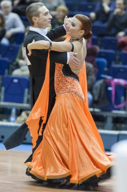 Minsk-belarus, Mart, 16: vadim pozhivilko, Yevgeniya pasternak