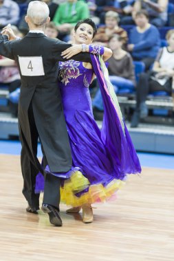 Minsk-belarus, Mart, 16: evgeniy zhukov, Irina zhukova