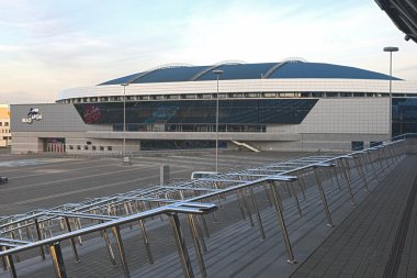 Minsk velodrome spor mekan minsk merdiven--dan ateş-arena buz
