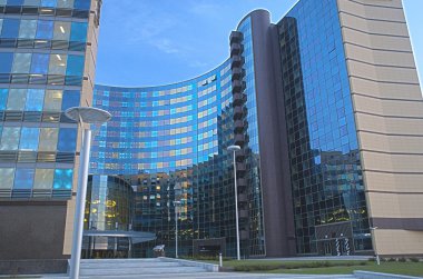 modern otel binası dış