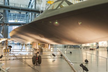 Chantilly ABD, 26 Eylül: lockheed sr-71 blackbird displ üzerinde