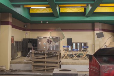 Los angeles-ABD, 2 Ekim: çalışma film universa Pavyonu