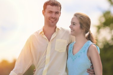 mutlu çift ilişkiler. Sevgililere Park