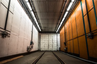 Dahili termal tren istasyonu