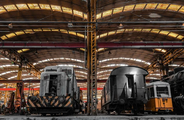 Stazione di riparazione del veicolo — Foto Stock