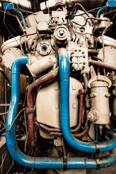 Diesel engine — Stock Photo, Image