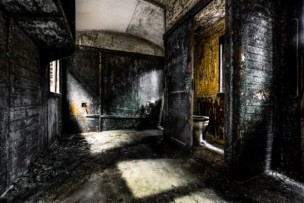 eski yazı Koç iç yumuşak ışıklı