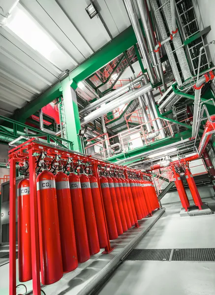 büyük co2 yangın söndürücüler endüstriyel iç