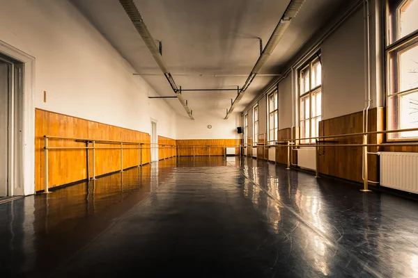 Old ballet hall — Stock Photo, Image