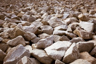 soyut yuvarlak taş döşeme arka planı