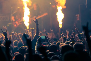 Fotoğraf rock konseri