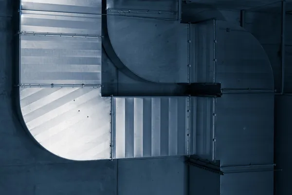 Havalandırma boru sistemi