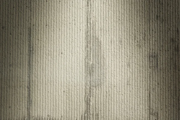 Textura parede de concreto em uma estação — Fotografia de Stock