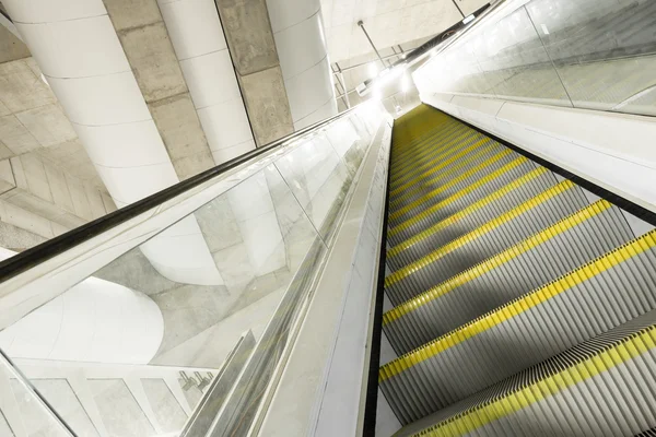 New escalator — Stock Photo, Image