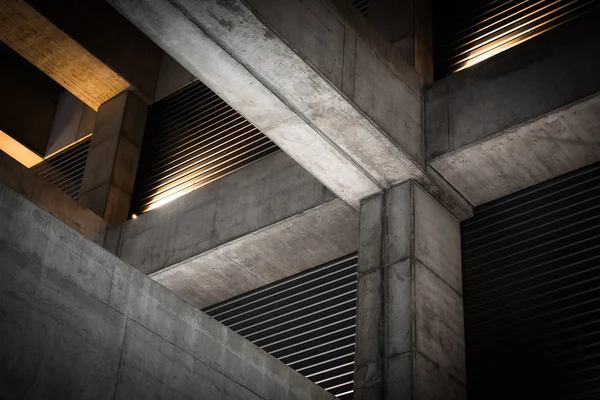 Construction of a modern subway — Stock Photo, Image