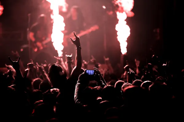 Fotoğraf rock konseri