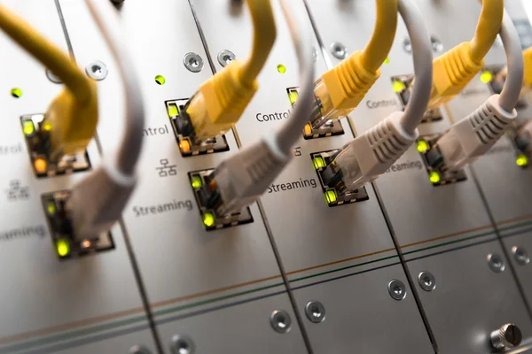 Network switch — Stock Photo, Image