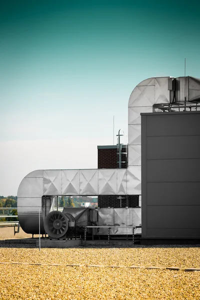 Apertura de ventilación de un aire acondicionado —  Fotos de Stock