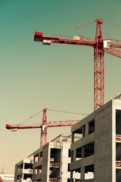 Industrial construction — Stock Photo, Image