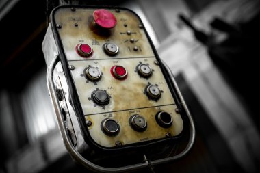 Sanayi makine kontrol paneli