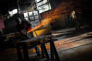 çelik yapı taşlama elektrikli tekerlekli