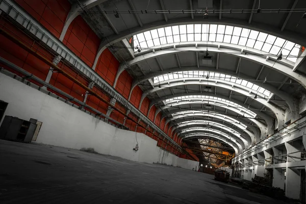 Old industrial interior — Stock Photo, Image