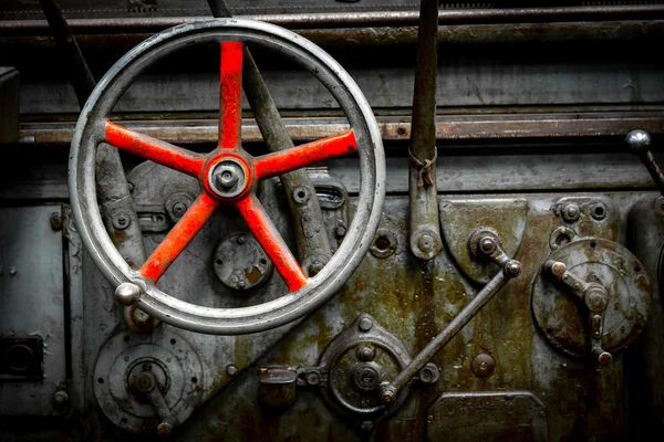 Industrial machines in a factory — Stock Photo, Image