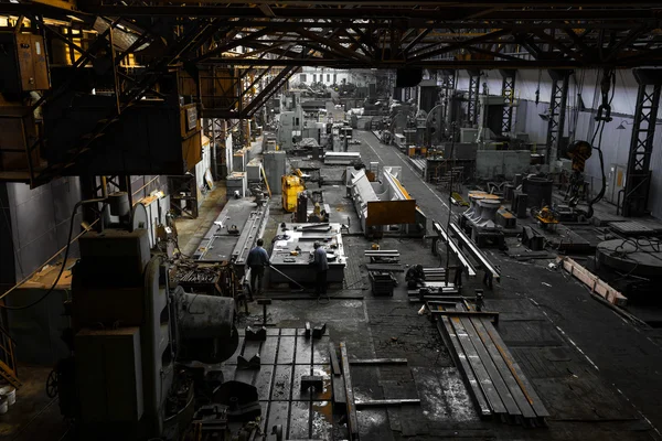 Iron workshop interior — Stock Photo, Image