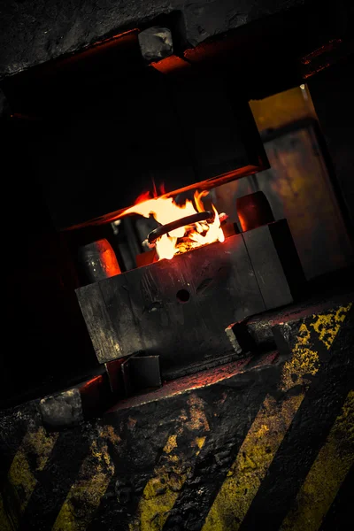 Steam hammer — Stock Photo, Image