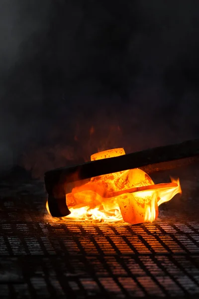Sıcak demir — Stok fotoğraf