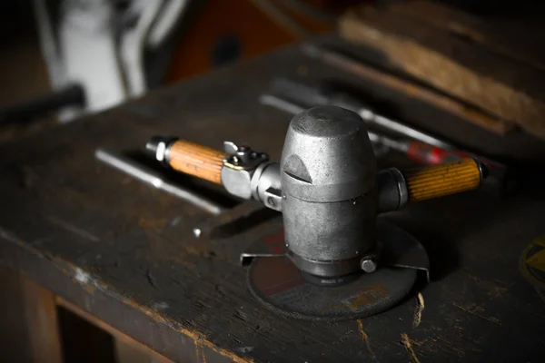 Grinder machine — Stock Photo, Image