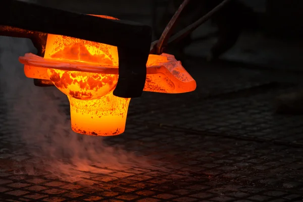 Ferro quente — Fotografia de Stock
