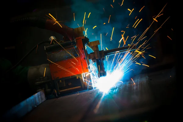 Welding — Stock Photo, Image