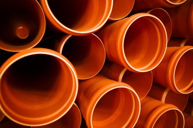 PVC boru plastik